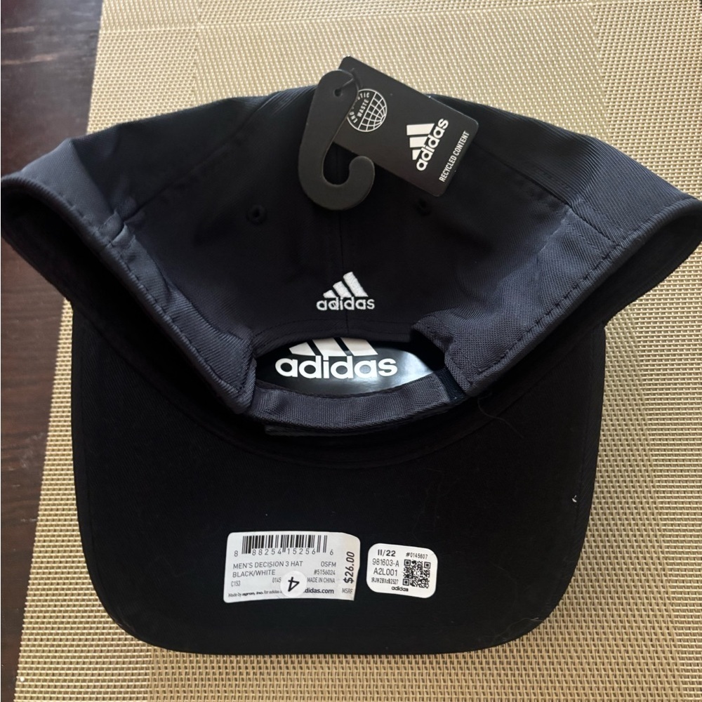 Adidas Classic Black Cap - Picture 2 of 2